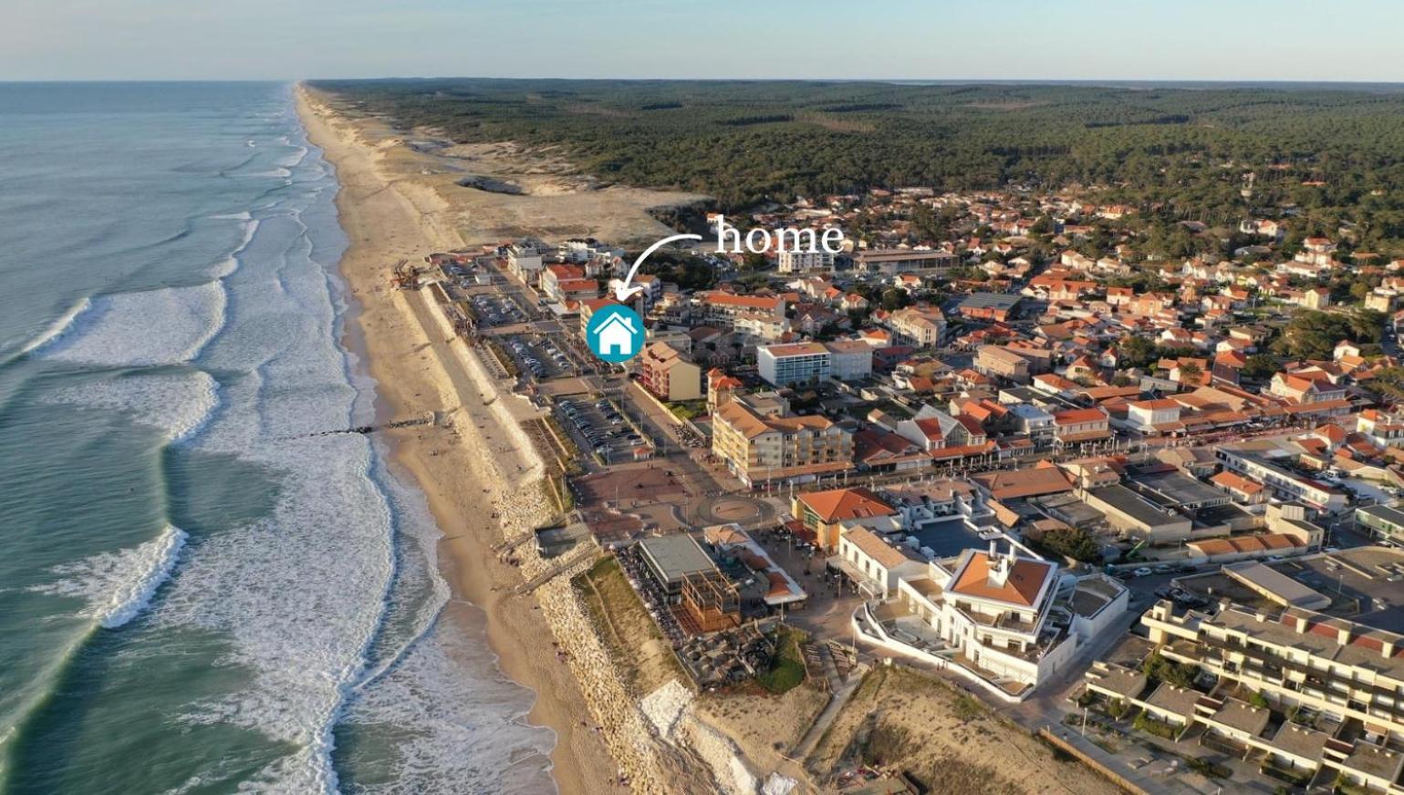 Studio Vue Imprenable Sur Ocean لاكانو المظهر الخارجي الصورة